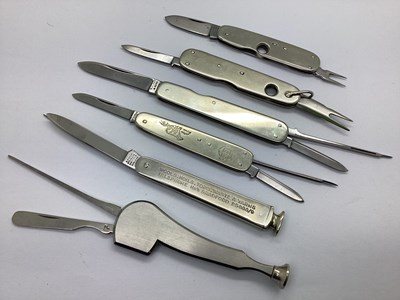 Lot 347 - Cigar, Pipe and Other Smoker's Folding Pocket...