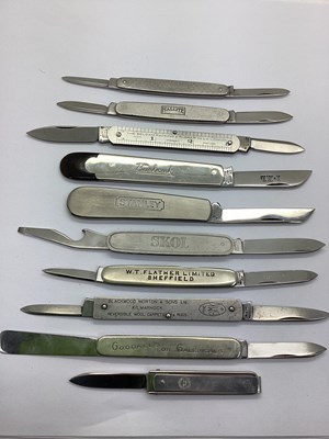 Lot 351 - George Wostenholm The Burbank Budding Knife,...