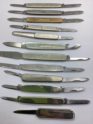 Lot 358 - A Collection of Assorted Advertising Folding...