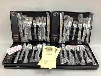 Lot 32 - Six Boxed Sets of George Butler (Sheffield)...