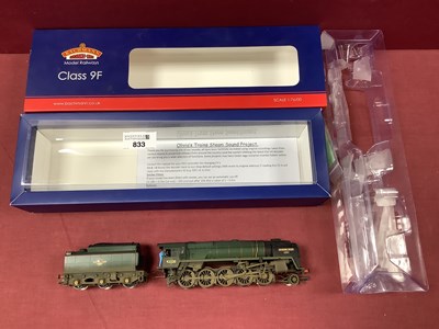 Lot 833 - A boxed Bachmann OO gauge "Evening Star" 9F...