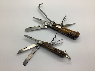 Lot 491 - A Combination Multi Tool Folding Pocket Knife,...