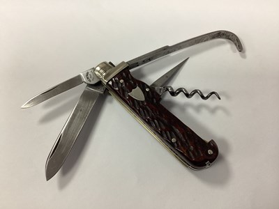 Lot 488 - A Multi Tool Folding Pocket Knife, blades...