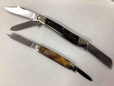 Lot 509 - I.XL Schrade Wostenholm Three Blade Folding...