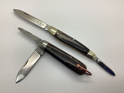 Lot 511 - Lockwood Brothers Two Blade 'Real Pampa Knife'...