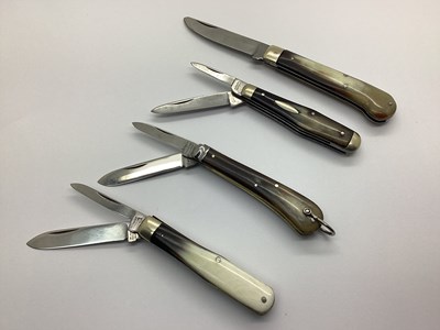 Lot 500 - Herbert Robinson Sheffield Two Blade Folding...