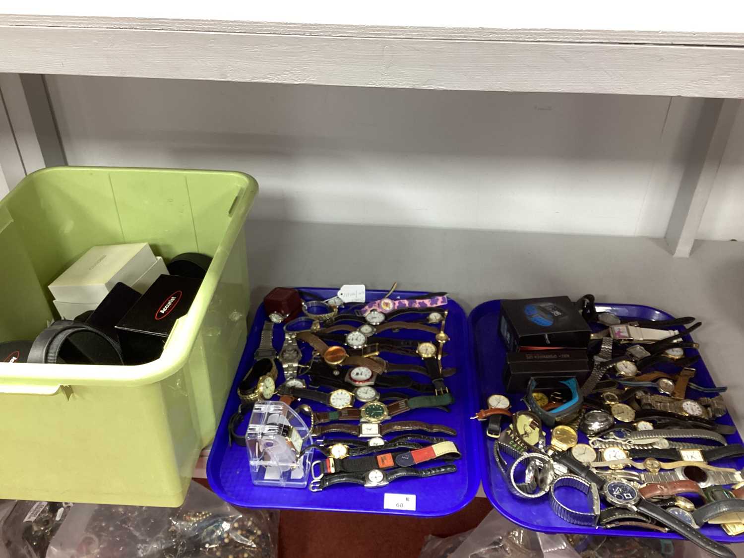 Lot 68 - A Mixed Lot of Assorted Wristwatches, etc,...
