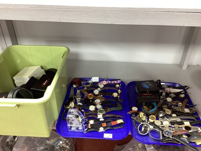 Lot 68 - A Mixed Lot of Assorted Wristwatches, etc,...