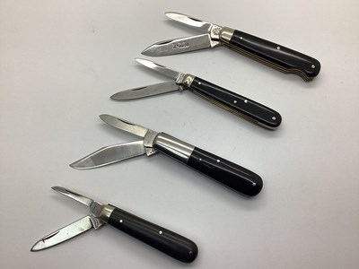 Lot 523 - I.XL George Wostenholm Two Blade Folding...