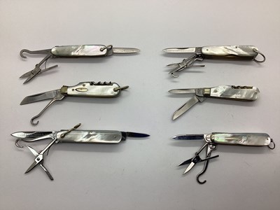 Lot 382 - Multi Tool Folding Pocket Knives, 'Brookes &...