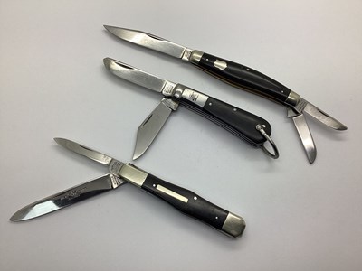 Lot 524 - Humphreys Radiant Sheffield Three Blade...