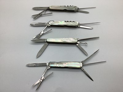 Lot 429 - Multi Tool Folding Pocket Knives, 'Needham...