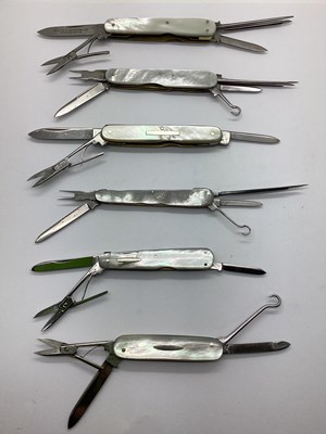 Lot 430 - Multi Tool Folding Pocket Knives, 'W.Green'...