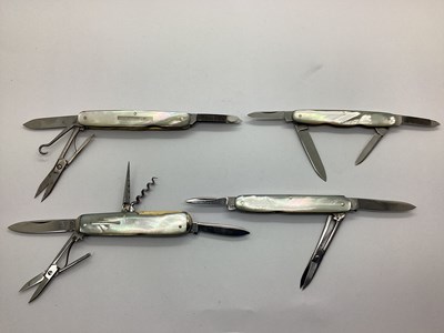 Lot 385 - Multi Tool Folding Pocket Knives, 'I.XL George...