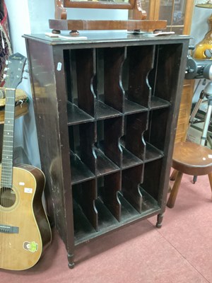 Lot 1545 - An early 1900s Floor-standing Office Cabinet...