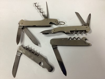 Lot 343 - Combination Multifunction Folding Pocket...