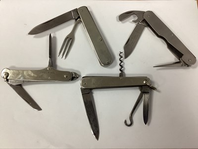 Lot 360 - Combination Multifunction Folding Pocket...