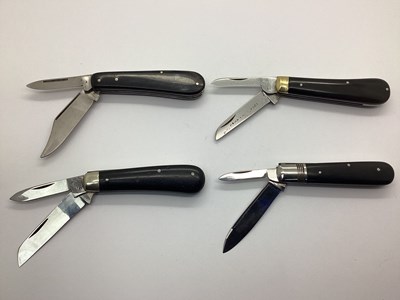 Lot 526 - Two Blade Folding Pocket Knives, including...