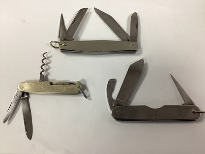 Lot 350 - Combination Multifunction Folding Pocket...