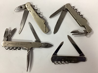 Lot 342 - Combination Multifunction Folding Pocket...