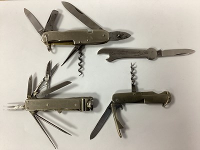 Lot 344 - Combination Multifunction Folding Pocket...
