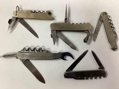 Lot 356 - Combination Multifunction Folding Pocket...