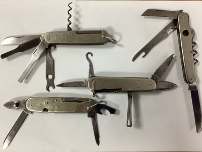 Lot 359 - Combination Multifunction Folding Pocket...