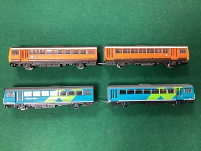 Lot 637 - Two Hornby 00 gauge two-car "Pacer" multiple...