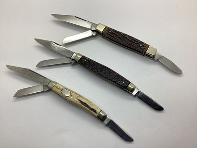 Lot 515 - I.XL George Wostenholm 'Premium Stock Knife'...