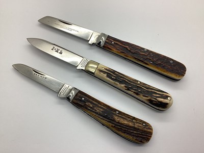 Lot 558 - I.XL George Wostenholm Single Blade Folding...