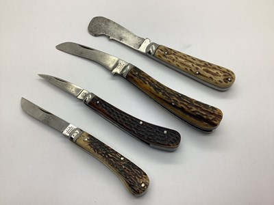Lot 560 - Joseph Elliot & Sons Single Blade Folding...