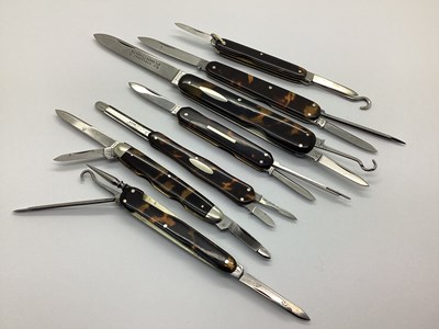Lot 460 - Multi Tool Folding Pocket Knives,...