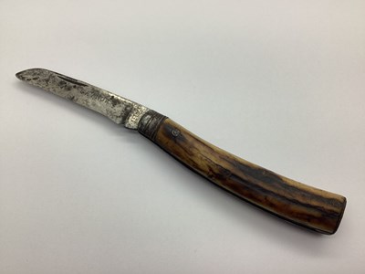 Lot 568 - Saynor Cooke & Ridal Flat Bottom Folding...
