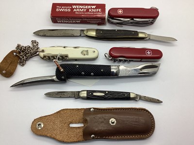 Lot 336 - Richards Military Issue 1941 Jack Knife,...