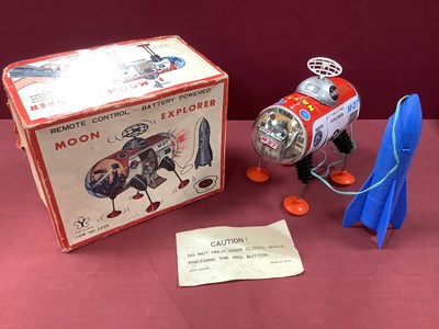 Lot 898 - A 1960s Japanese Tinplate Battery Operated...