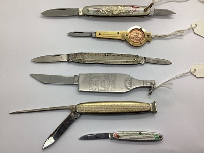 Lot 328 - Novelty Hennessy Cognac Folding Pocket Knife,...