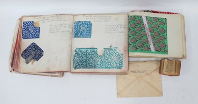 Lot 1444 - Two Rare 1930's Quality Control Booklets from...