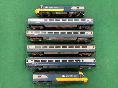 Lot 545 - A six-car Hornby High Speed InterCity 125...