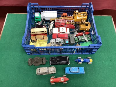Lot 677 - A Quantity of Original Dinky Diecast Vehicles,...