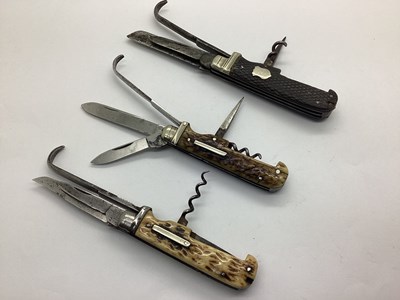 Lot 481 - Two Sportsman's Multifunction Combination...