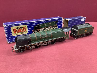 Lot 770 - A Hornby Dublo 3 Rail 4-6-2 'Duchess of...