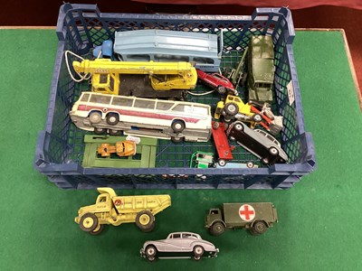 Lot 673 - A Quantity of Original Dinky Diecast Vehicles,...