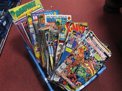 Lot 385 - Approximately One Hundred and Thirty Comics by...