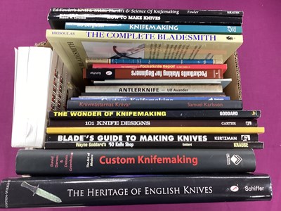 Lot 313 - A Collection of Books and Magazines Relating...