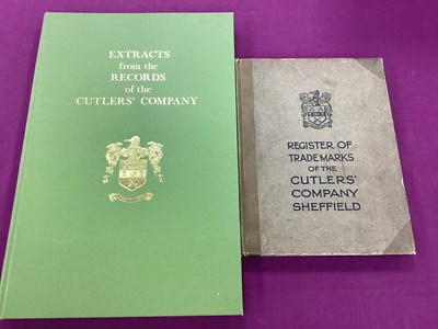 Lot 309 - Extracts from the Records of the Cutlers'...