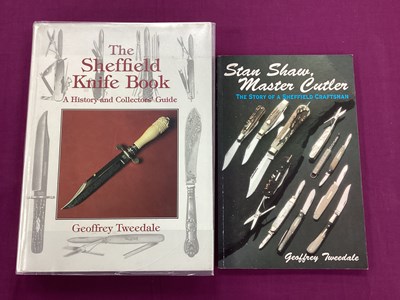 Lot 303 - Tweedale [Geoffrey]: The Sheffield Knife Book,...