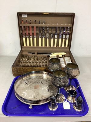Lot 196 - Mappin & Webb Sheffield; A Six Setting Canteen...