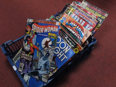 Lot 367 - Approximately One Hundred and Ten Comics...