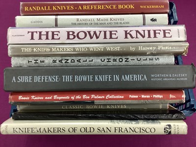 Lot 312 - Books - Randall Knives: A Reference Book, by...