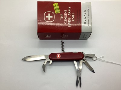 Lot 339 - Swiss Army Multifunction Combination Folding...